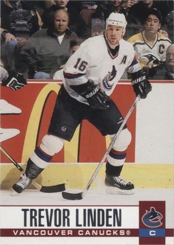 2003-04 Pacific - Trevor Linden #332