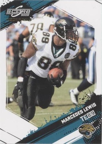 2009 Score Inscriptions Marcedes Lewis #136