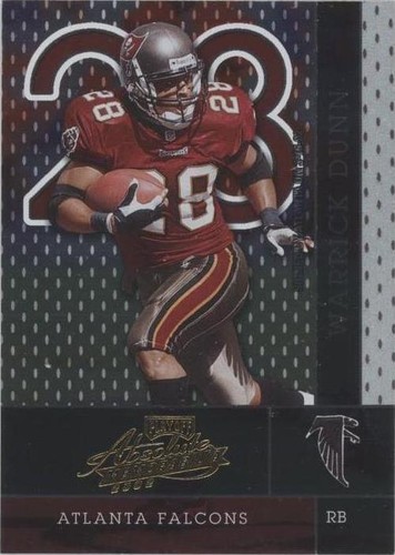 2002 Playoff Absolute Memorabilia Warrick Dunn #147