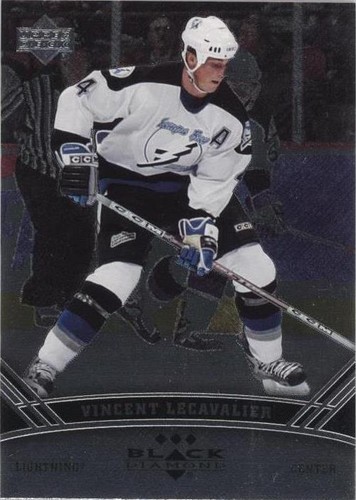 2006-07 Upper Deck Black Diamond - Vincent Lecavalier #145