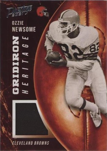 2021 Panini Prestige Ozzie Newsome #GH-ON