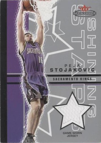 2003-04 Fleer Mystique - Peja Stojakovic #SS-PS