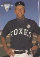 1994 Action Packed Minors - Alex Rodriguez #55