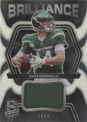 2020 Panini Spectra Sam Darnold #24