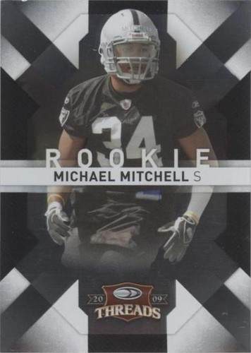 2009 Donruss Threads Michael Mitchell #173