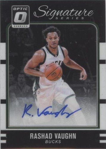 2016-17 Panini Donruss Optic - Rashad Vaughn #20