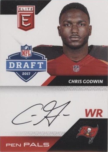 2017 Donruss Elite Chris Godwin #PP-CG