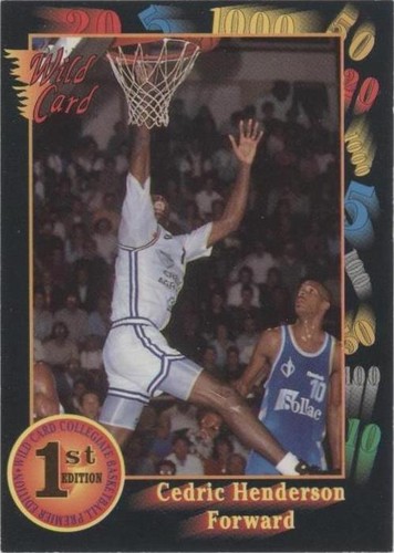 Cedric Henderson Trading Cards
