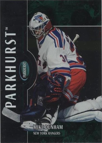 2002-03 In the Game Parkhurst - Mike Dunham #64