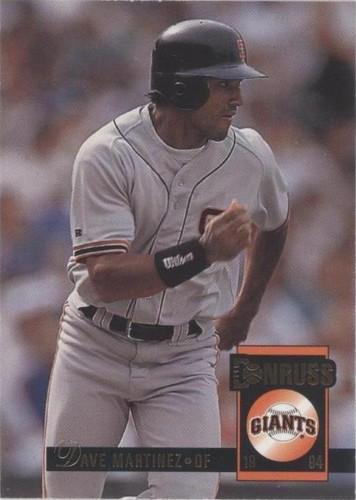 1994 Donruss - Dave Martinez #463