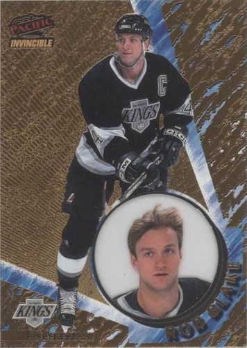 1997-98 Pacific Invincible - Rob Blake #65
