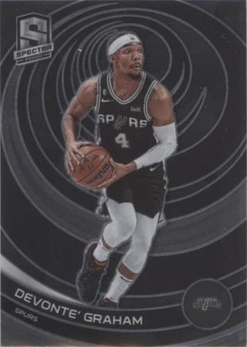 2022-23 Panini Spectra - Devonte' Graham #125