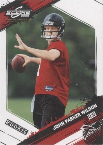 2009 Score Inscriptions John Parker Wilson #356