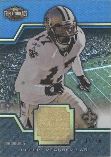 2011 Topps Triple Threads Robert Meachem #TTUSR-169