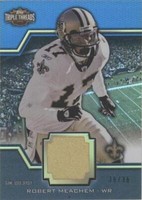 2011 Topps Triple Threads Robert Meachem #TTUSR-169