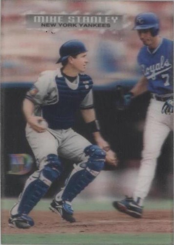 1995 Topps DIII - Mike Stanley #23
