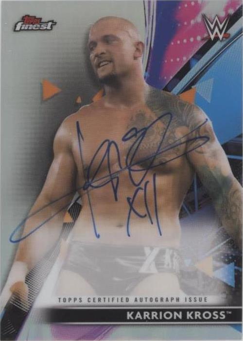 2021 Topps Finest WWE - Karrion Kross #RA-KK