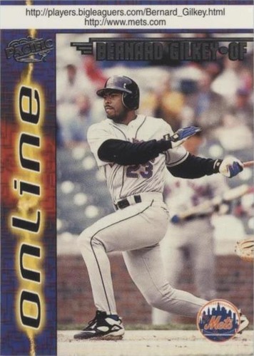 1998 Pacific Online - Bernard Gilkey #477