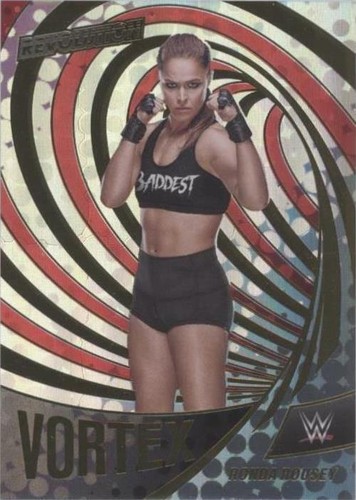 2022 Panini Revolution WWE - Ronda Rousey #19