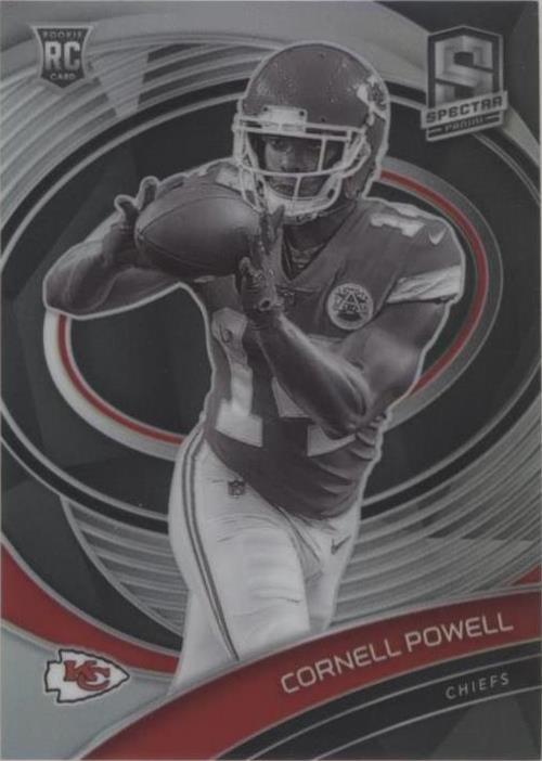 2021 Panini Spectra Cornell Powell #239