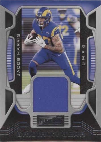 2021 Panini Playbook Jacob Harris #GG-JHA