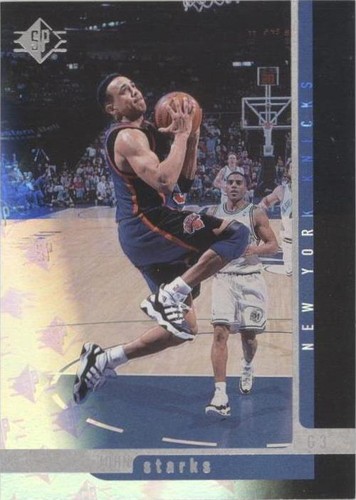 1996-97 SP - John Starks #76