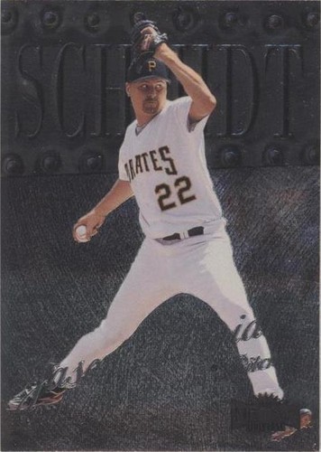 1999 Skybox Metal Universe - Jason Schmidt #124