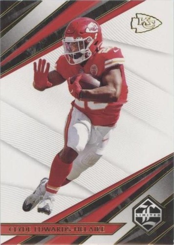 2021 Panini Limited Clyde Edwards-Helaire #51