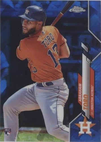 2020 Topps Chrome Sapphire Edition - Abraham Toro #264