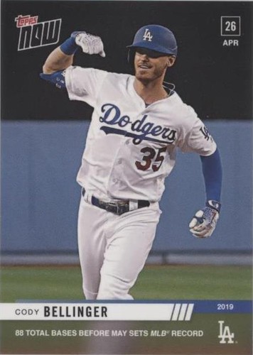 【ブルーパラレル】topps now ゴディ・ベリンジャー MLB Cody Bellinger Grand Slam Yankees 2025 MLB Topps NOW Card