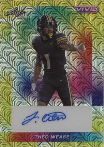 2023 Leaf Vivid - Tommy White #BA-TW2