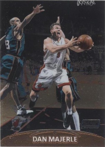 1999-00 Topps Stadium Club Chrome - Dan Majerle #62