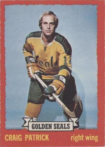 1973-74 O-Pee-Chee - Craig Patrick #52