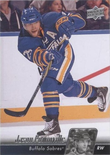 2010-11 Upper Deck - Jason Pominville #270