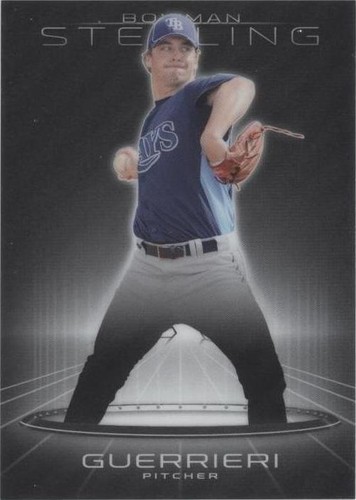 2013 Bowman Sterling - Taylor Guerrieri #BSP-5
