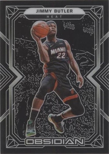 2021-22 Panini Obsidian - Jimmy Butler #69