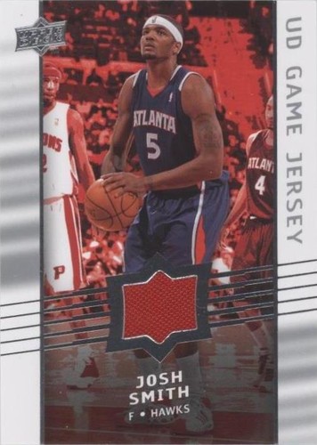 2008-09 Upper Deck - Josh Smith #GA-JS