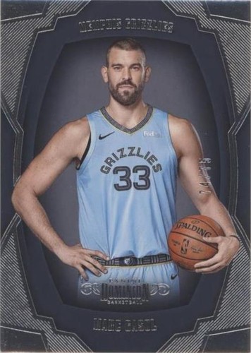 2018-19 Panini Dominion - Marc Gasol #98