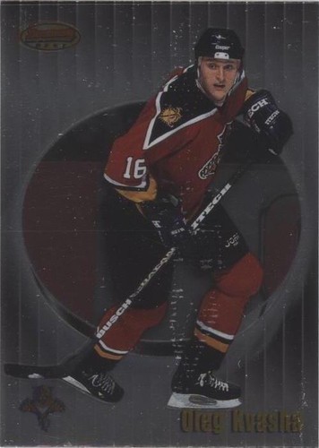 1998-99 Bowman's Best - Oleg Kvasha #126