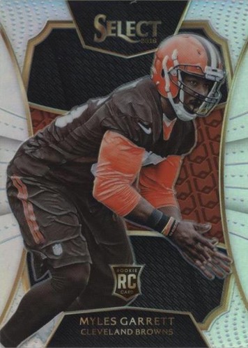 CARTE DE FOOTBALL Myles Garrett 2021 Panini Chronicles marron Cleveland