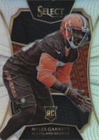 2016 Panini Select Myles Garrett #21
