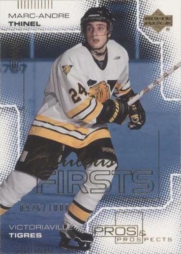 2000-01 Upper Deck Pros & Prospects - Marc-Andre Thinel #127