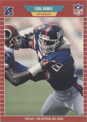 1989 Pro Set Carl Banks #280