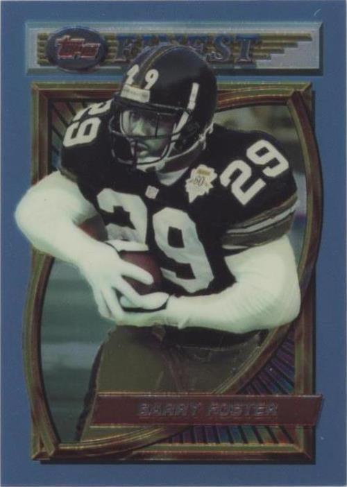 1994 Topps Finest Barry Foster #18