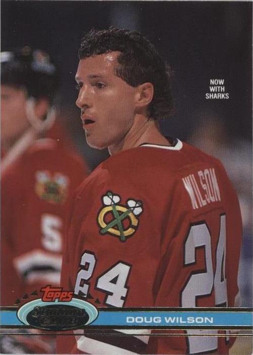 1991-92 Topps Stadium Club - Doug Wilson #131