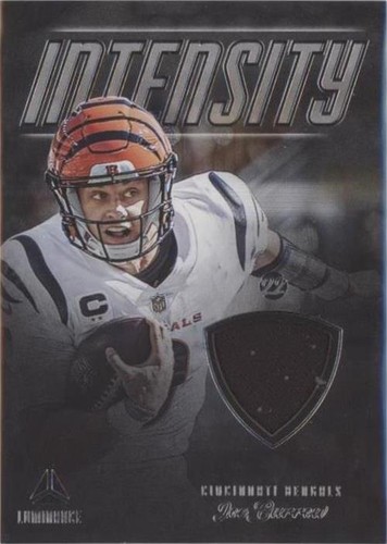 2022 Panini Luminance Joe Burrow #INT-JBU