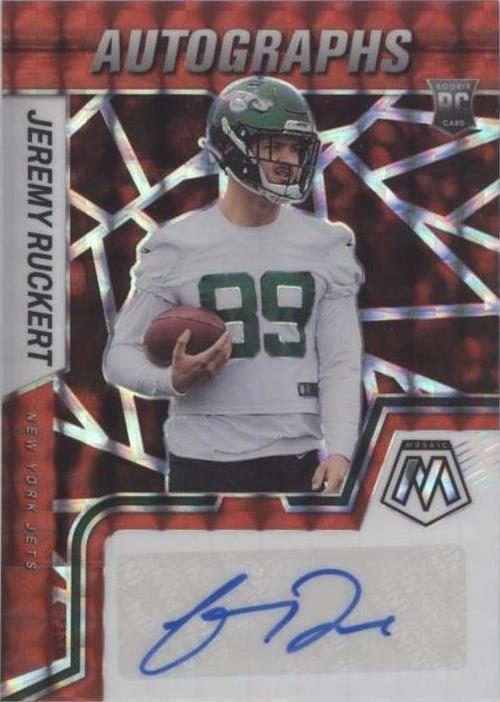 2022 Panini Mosaic - Rookie Autographs Mosaic Red Mosaic Prizm #RAM-JR ...
