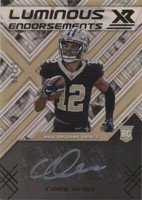 2022 Panini XR Chris Olave #LUM-CO