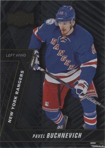 2016-17 Upper Deck Fleer Showcase - Pavel Buchnevich #MU-28