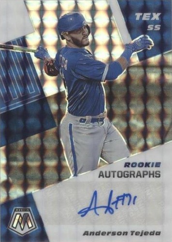2021 Panini Mosaic - Anderson Tejeda #RAM-AT